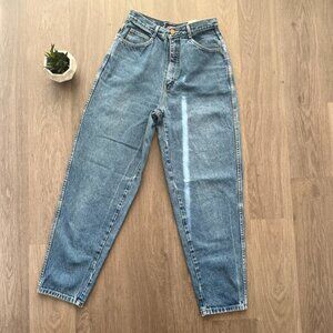 VINTAGE Jordache Mid Blue High Waist Jeans